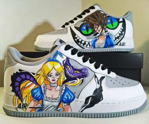 Alice Custom Air Force 1