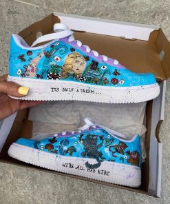 Alice Wonderland Custom Air Force 1