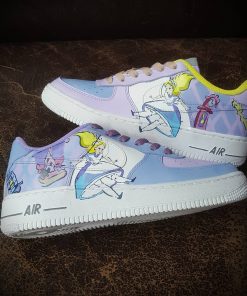 Alice In Wonderland Custom Air Force 1