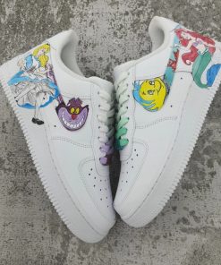 Alice X Ariel Custom Air Force 1