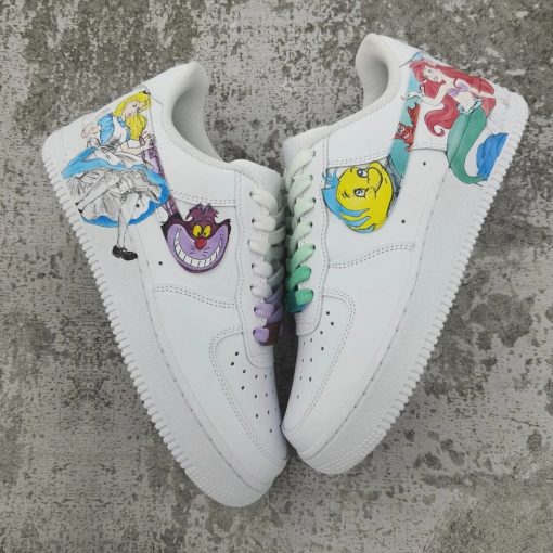 Alice X Ariel Custom Air Force 1