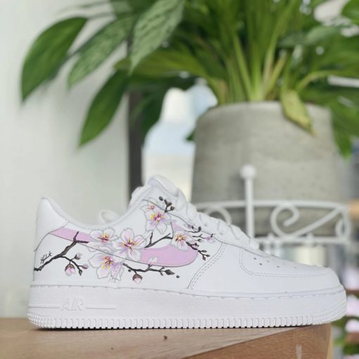 Almand Blossom Custom Air Force 1