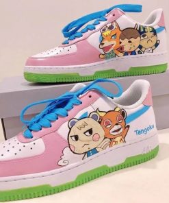 Animal Crossing Custom Air Force 1