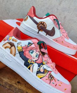 Anya Forger Custom Air Force 1