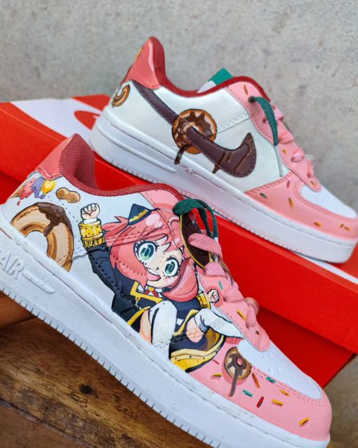 Anya Forger Custom Air Force 1