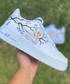 Ariana Grande Custom Air Force 1