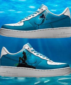 Ariel Princess Custom Air Force 1