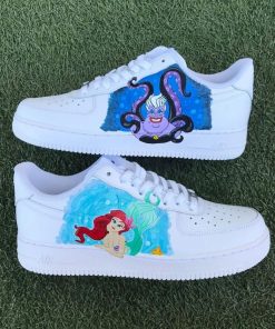 Ariel X Ursula Custom Air Force 1