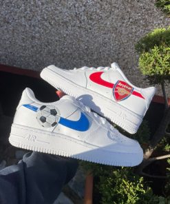 Arsenal Football Custom Air Force 1