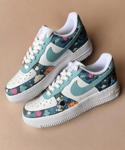 Astronaut Planets Custom Air Force 1