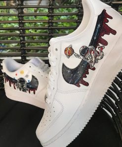 Astronaut Galaxy Custom Air Force 1