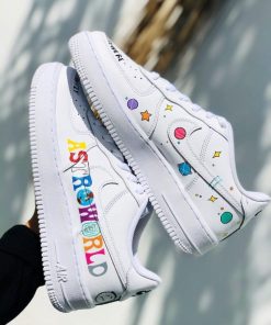 Astroworld Custom Air Force 1