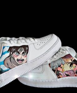 Attack On Titan Anime Custom Air Force 1