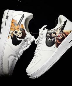 Attack On Titan Custom Air Force 1