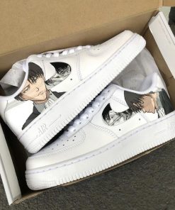 Levi Anime Custom Air Force 1