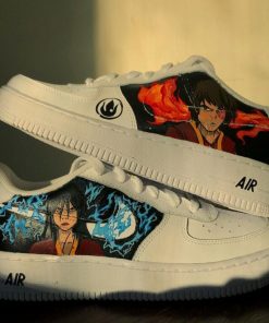 The Last Airbender Custom Air Force 1