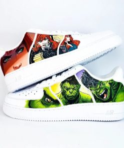 Avengers Custom Air Force 1