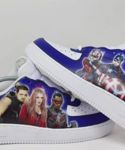 Avengers Marvel Custom Air Force 1