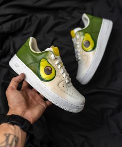 Avocado Green Fruit Custom Air Force 1