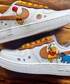 Winnie The Pooh Bear Custom Air Force 1