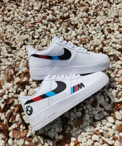 BMW M Logo Custom Air Force 1