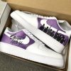 BTS Band Custom Air Force 1