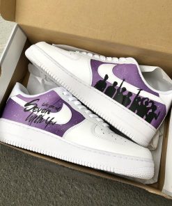 BTS Band Custom Air Force 1