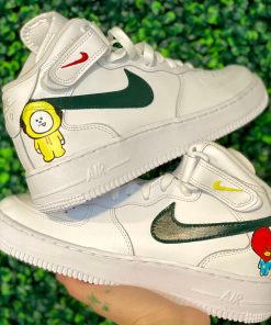 BT21 Custom Air Force 1