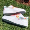 BTS Dynamite Custom Air Force 1