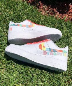 BTS Dynamite Custom Air Force 1