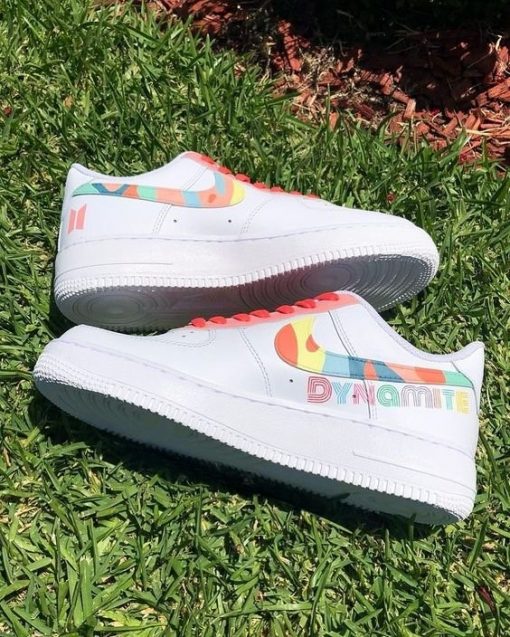 BTS Dynamite Custom Air Force 1