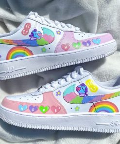 BTS Hobicore Custom Air Force 1