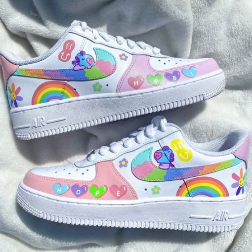 BTS Hobicore Custom Air Force 1