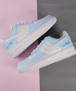 Blue Baby Custom Air Force 1