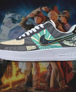 Back Future Custom Air Force 1