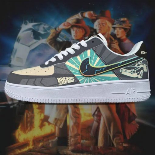 Back Future Custom Air Force 1