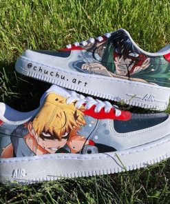 Bakugo X Levi Custom Air Force 1