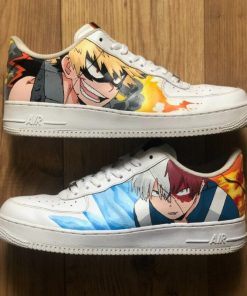 Bakugo X Shouto Custom Air Force 1