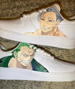 Ban X Zoro Custom Air Force 1