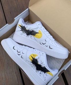 Batman Halloween Custom Air Force 1