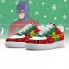 Batman Merry Christmas Custom Air Force 1