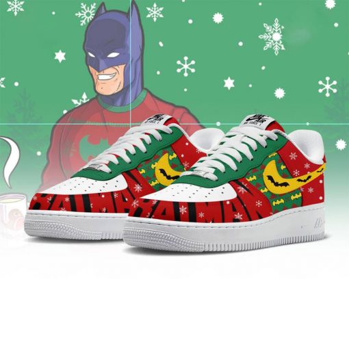 Batman Merry Christmas Custom Air Force 1