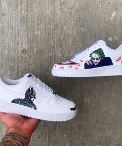 Batman X Joker Custom Air Force 1