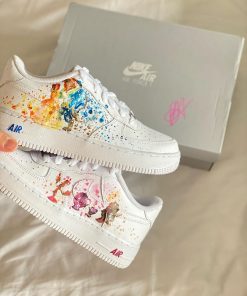 Beauty And The Beast Custom Air Force 1