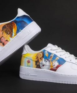 Beauty And Beast Custom Air Force 1