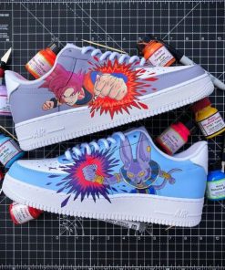 Beerus X Goku Custom Air Force 1