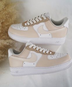 Beige Custom Air Force 1