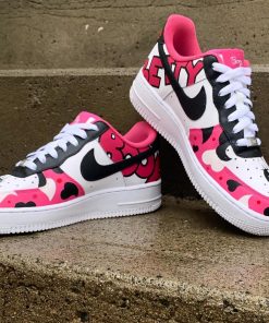 Betty Boop Custom Air Force 1