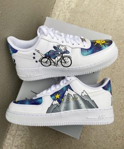 Bicycle Day Custom Air Force 1