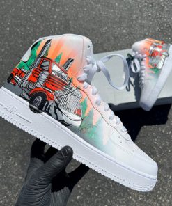 Big Rig Design Custom Air Force 1